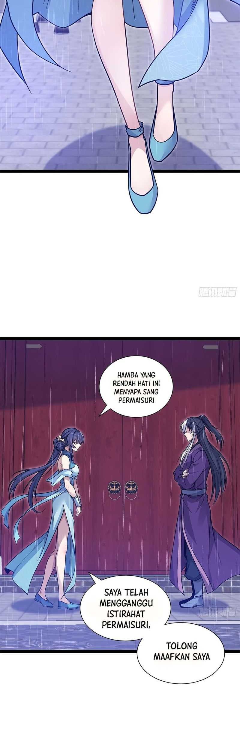 I Get Stronger By Doing Nothing Chapter 28 Gambar 12