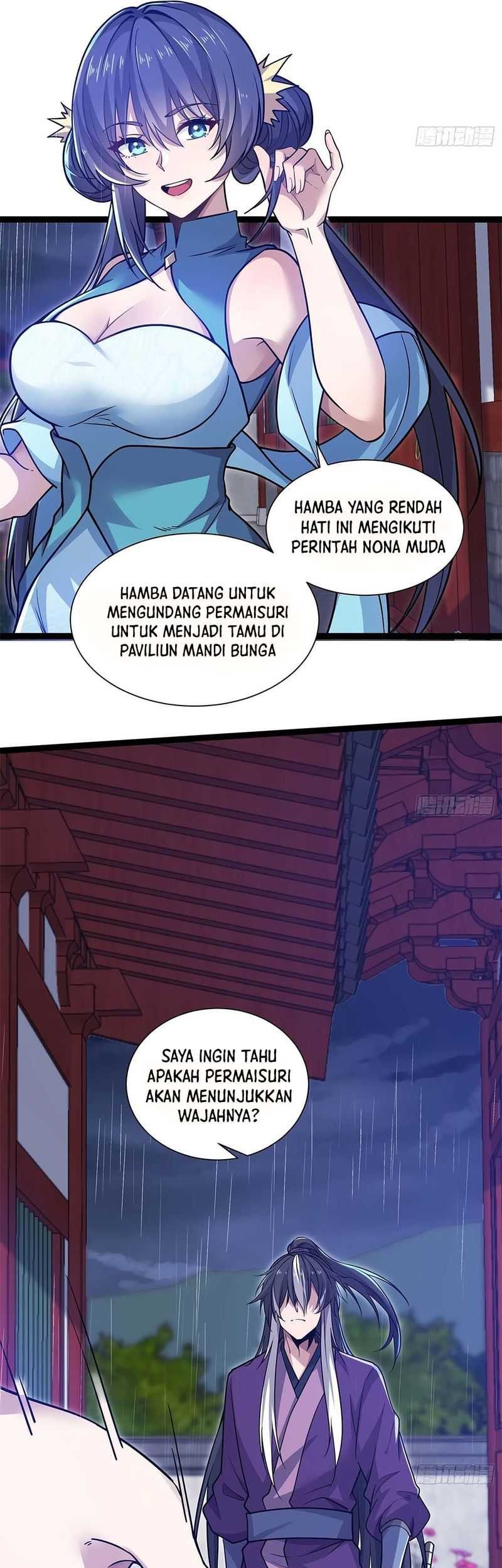 I Get Stronger By Doing Nothing Chapter 28 Gambar 14