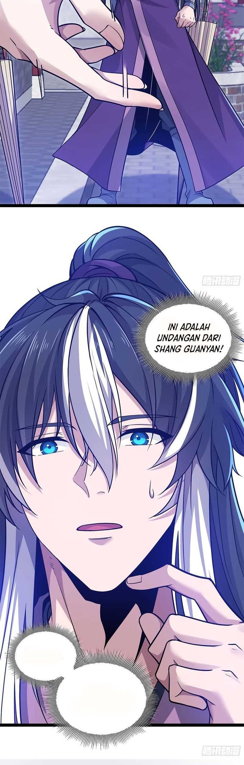 I Get Stronger By Doing Nothing Chapter 28 Gambar 15