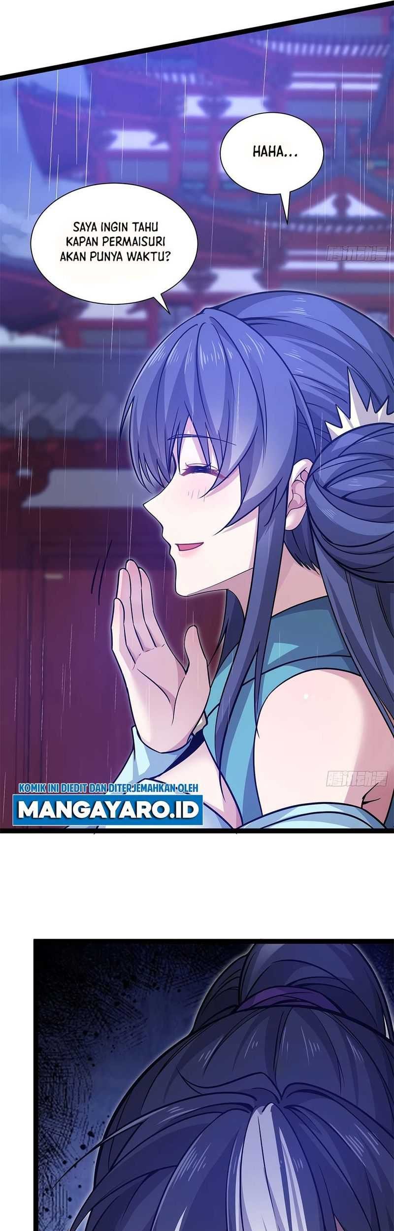 I Get Stronger By Doing Nothing Chapter 28 Gambar 18