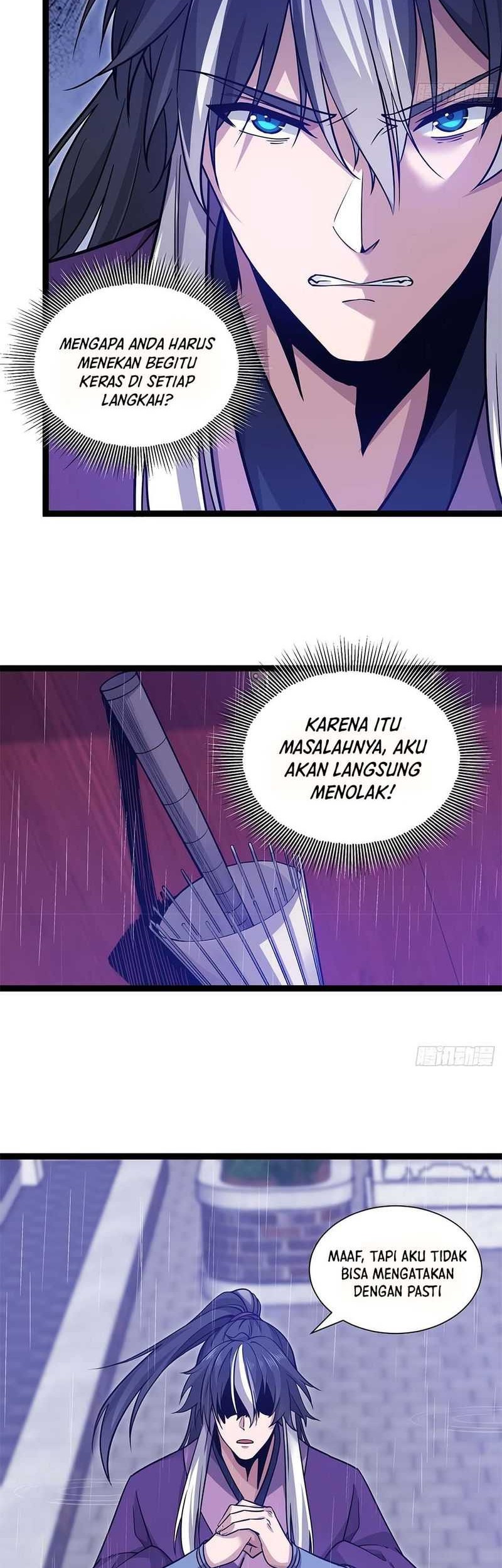 I Get Stronger By Doing Nothing Chapter 28 Gambar 19