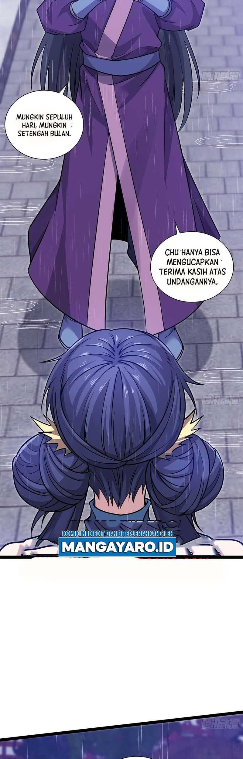 I Get Stronger By Doing Nothing Chapter 28 Gambar 20