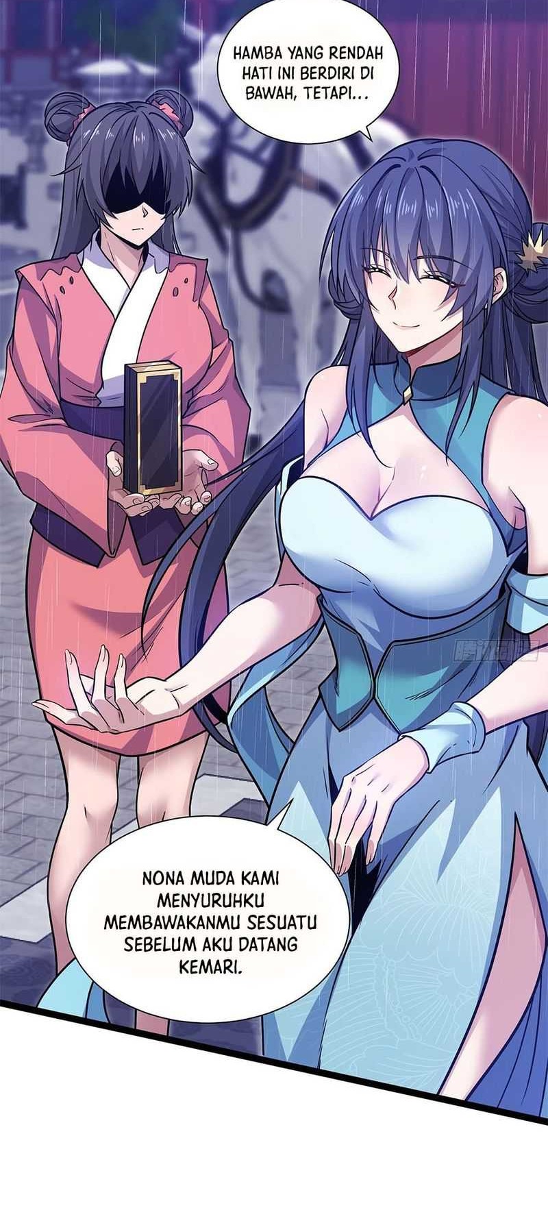 I Get Stronger By Doing Nothing Chapter 28 Gambar 21