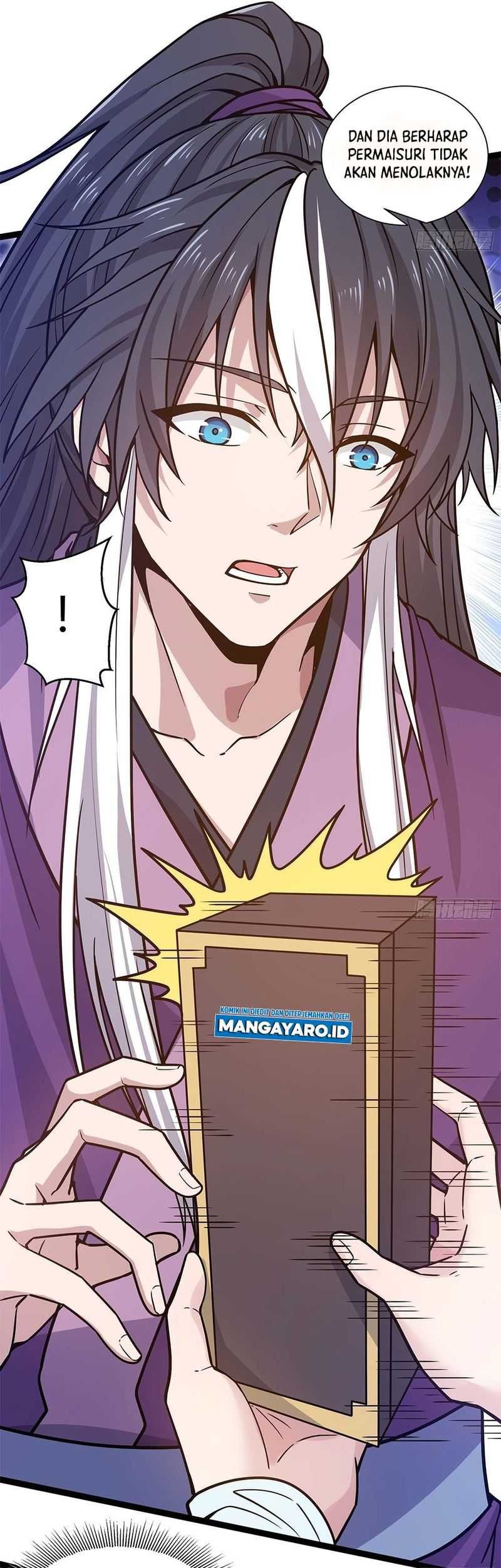 I Get Stronger By Doing Nothing Chapter 28 Gambar 29