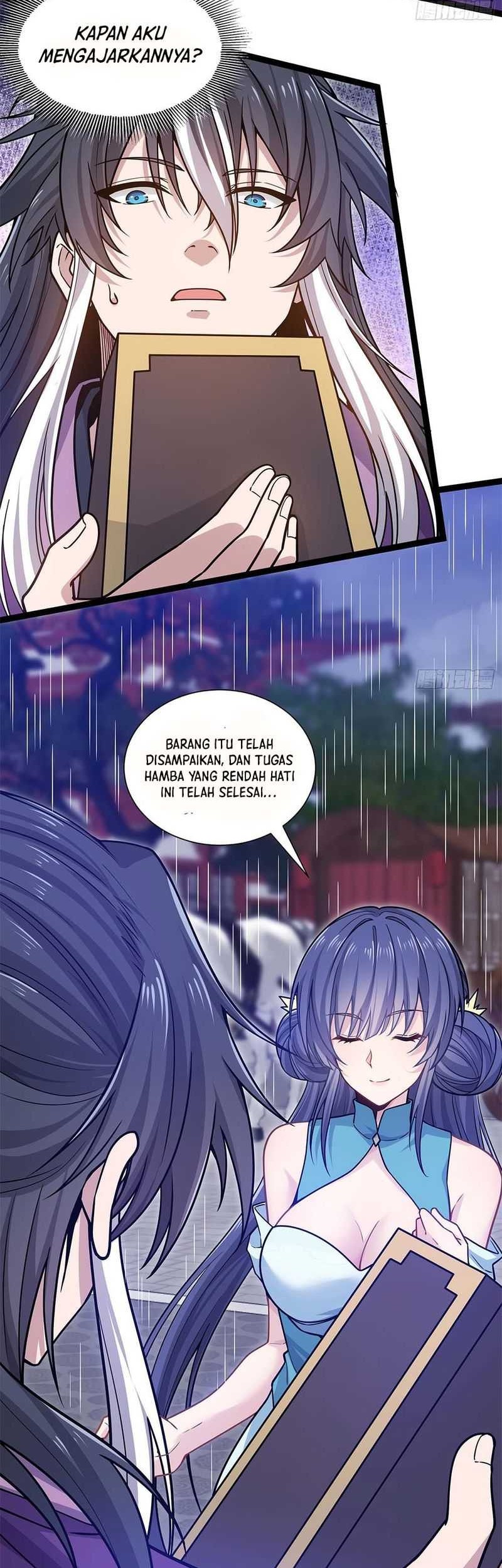I Get Stronger By Doing Nothing Chapter 28 Gambar 30