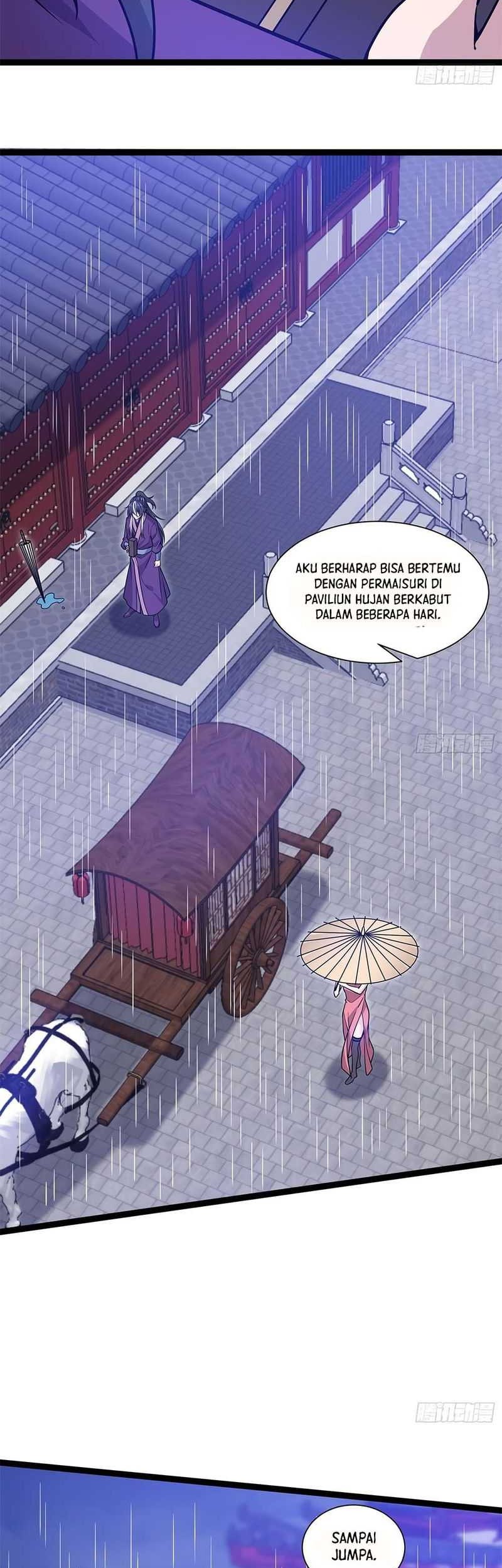 I Get Stronger By Doing Nothing Chapter 28 Gambar 31