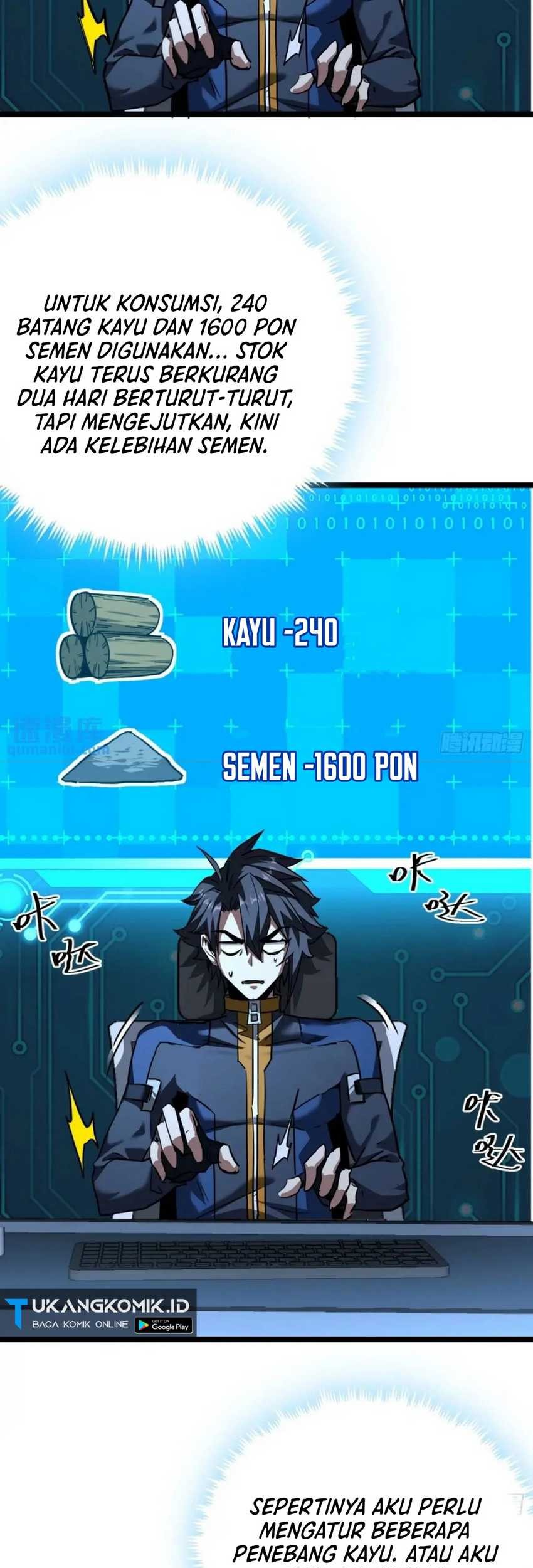 This Game Is Too Realistic Chapter 47 Gambar 31