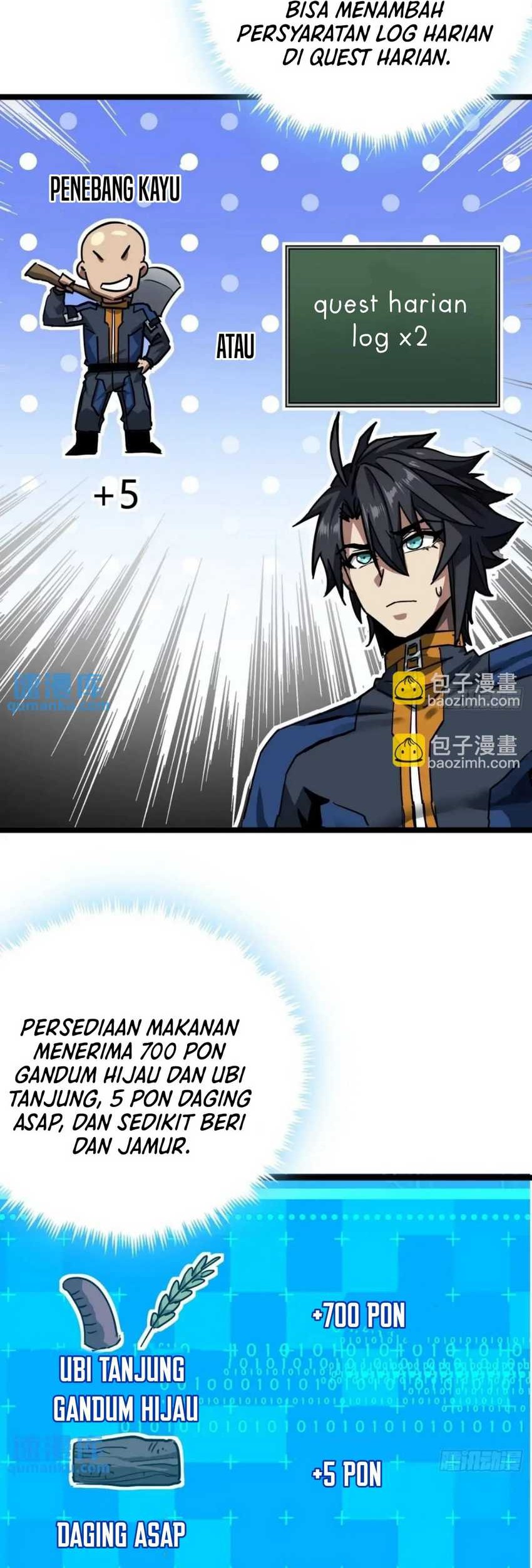 This Game Is Too Realistic Chapter 47 Gambar 32