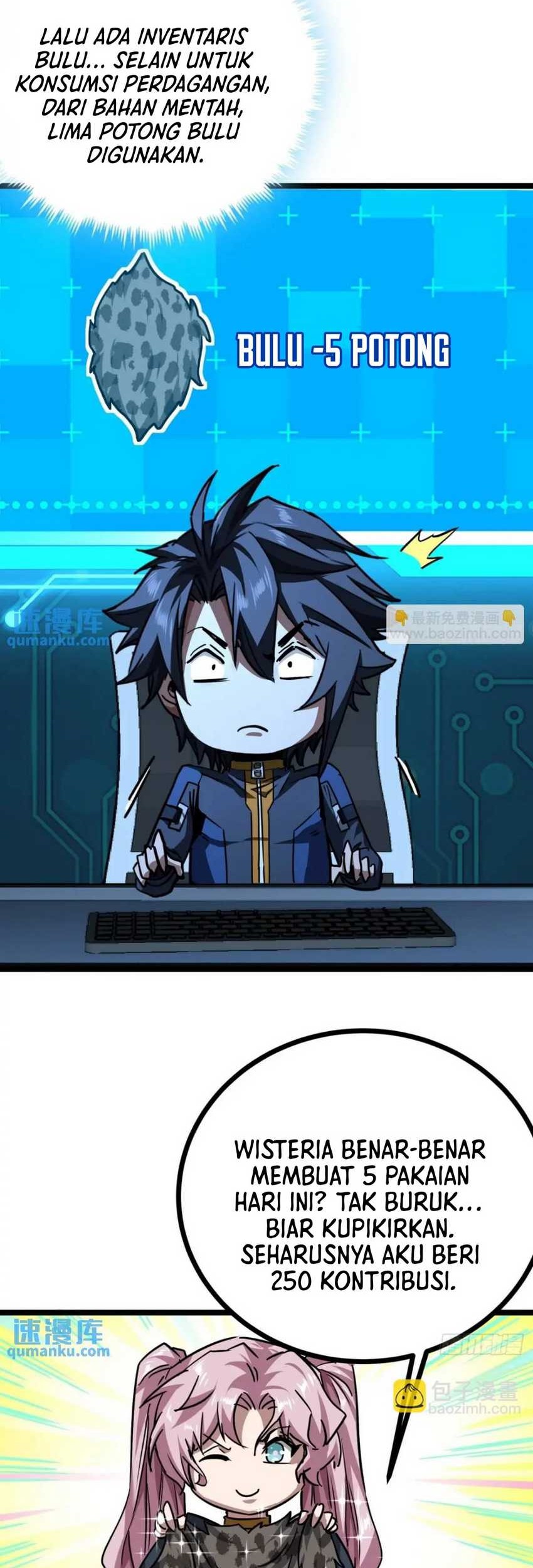 This Game Is Too Realistic Chapter 47 Gambar 35