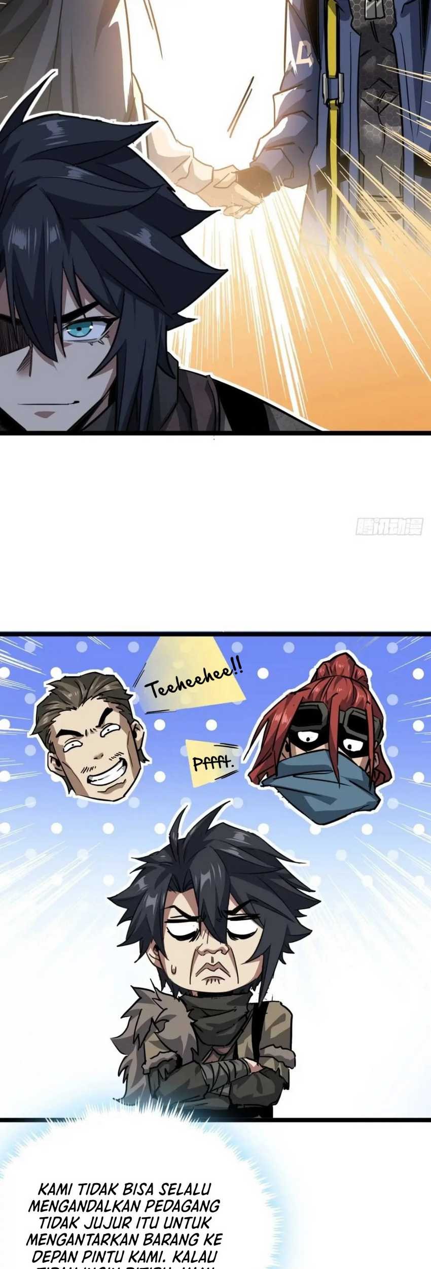 This Game Is Too Realistic Chapter 47 Gambar 7