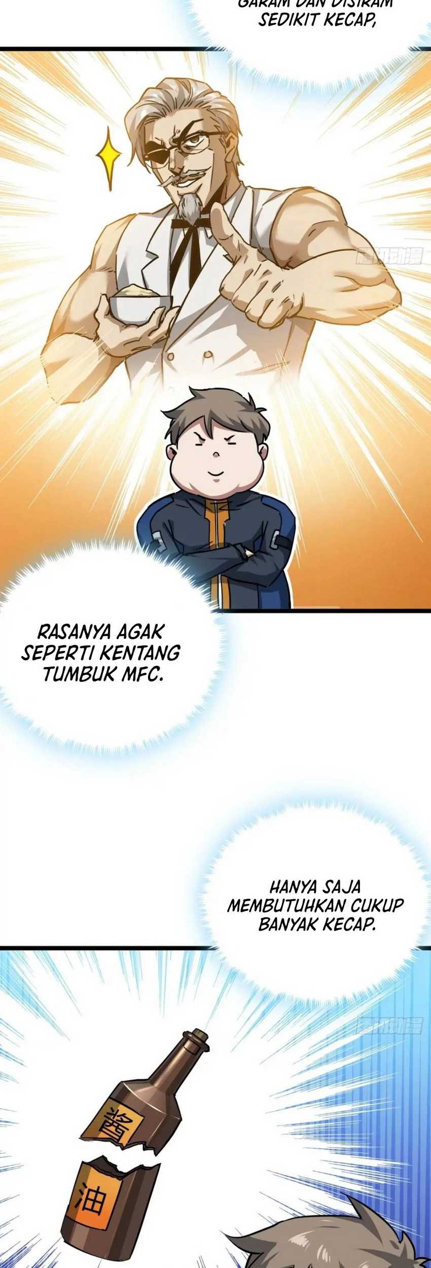 This Game Is Too Realistic Chapter 47 Gambar 11