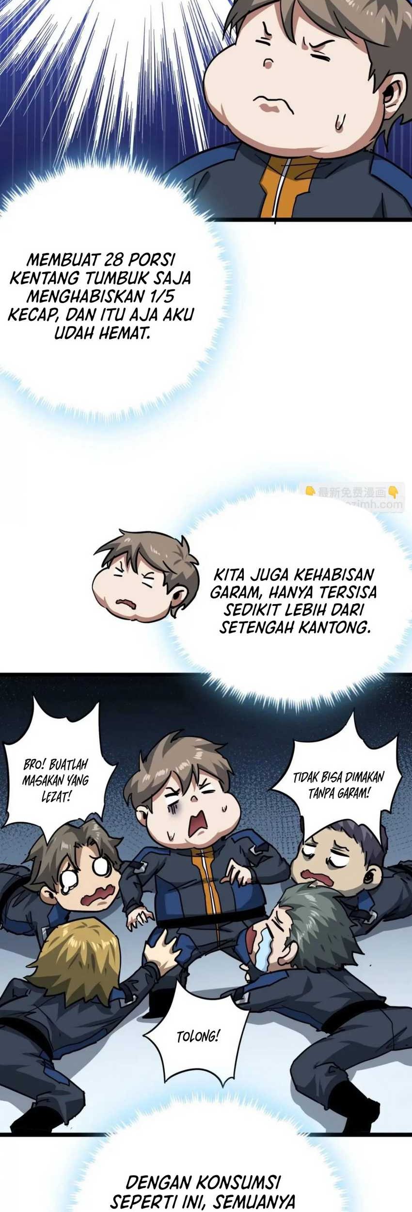 This Game Is Too Realistic Chapter 47 Gambar 12