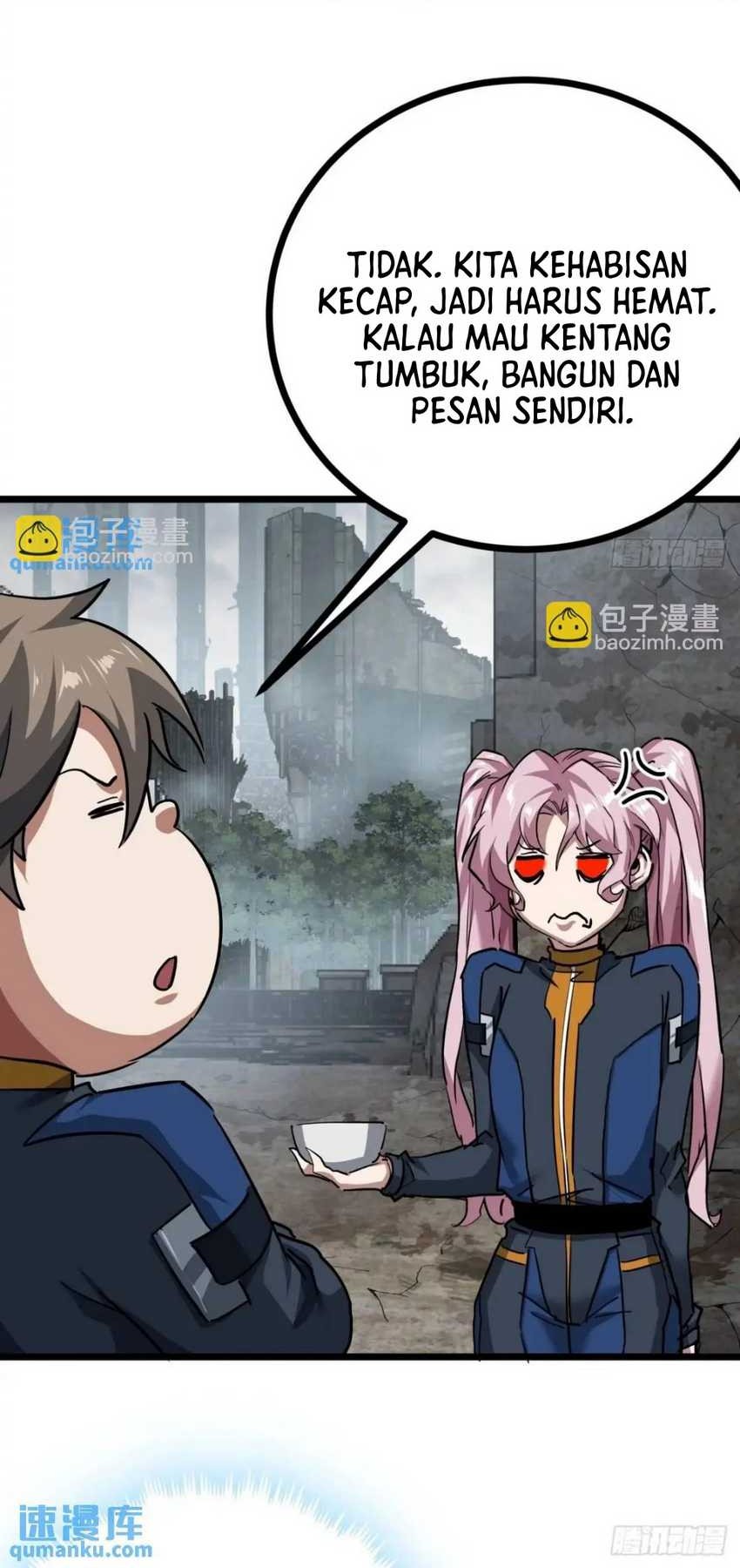 This Game Is Too Realistic Chapter 47 Gambar 16
