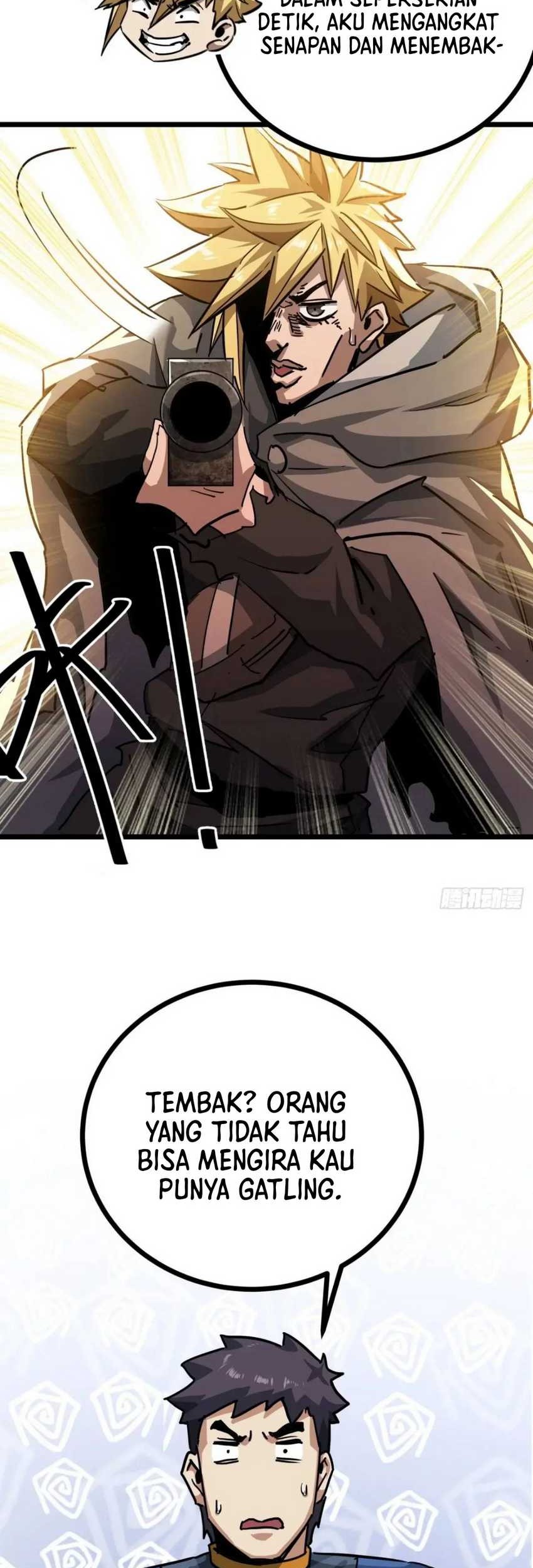 This Game Is Too Realistic Chapter 47 Gambar 19