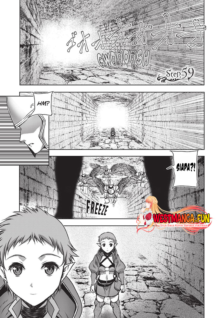 Baca  Maou no Hajimekata Chapter 59 Gambar 2