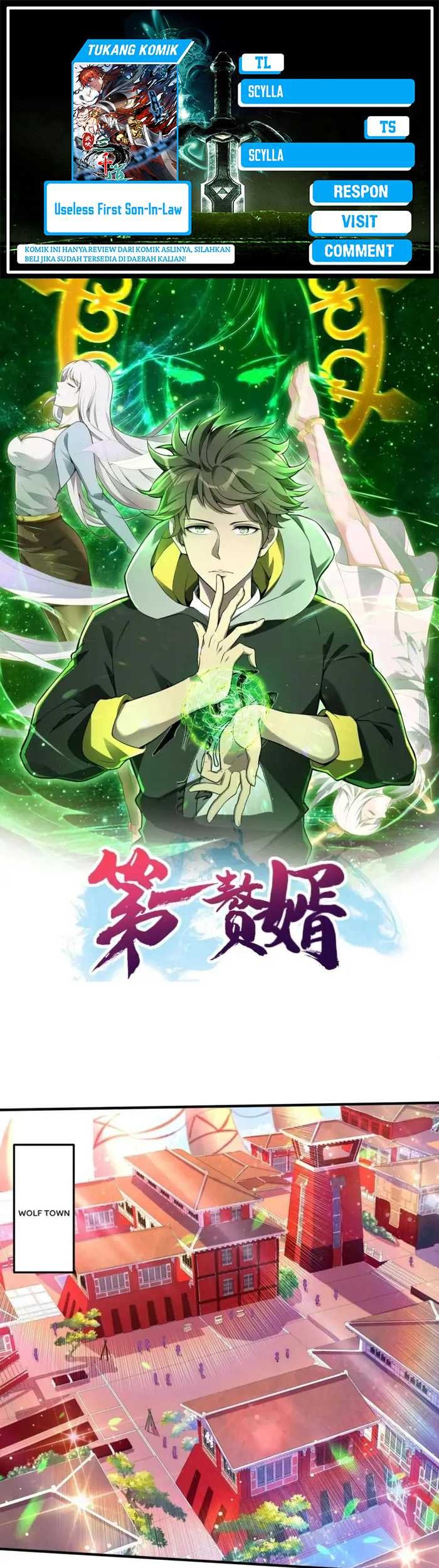 Baca Komik Useless First Son-In-Law Chapter 243 Gambar 1