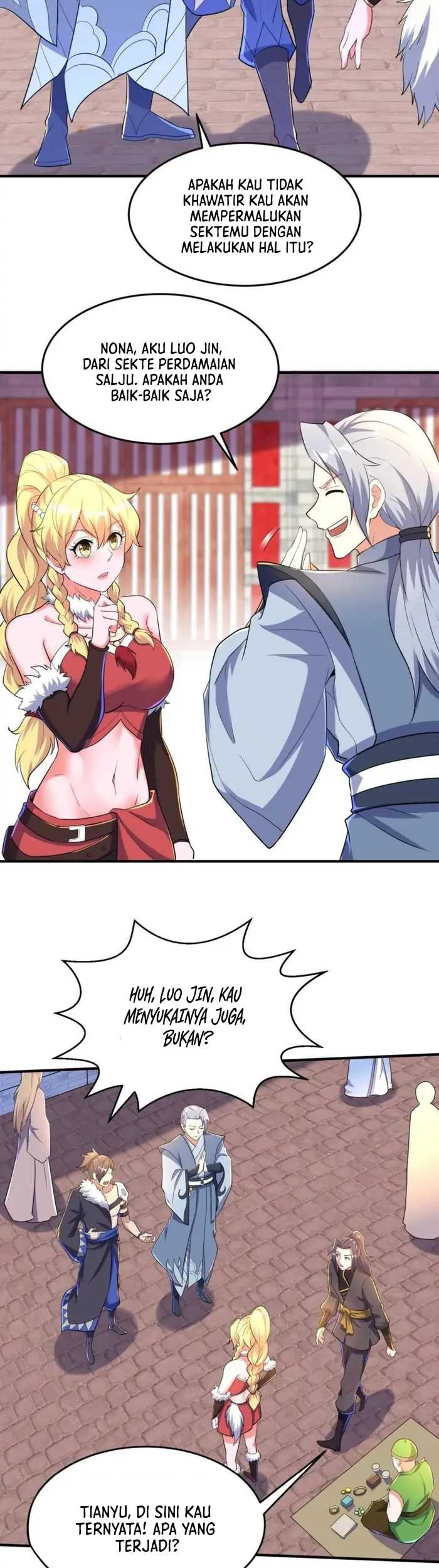 Useless First Son-In-Law Chapter 243 Gambar 8