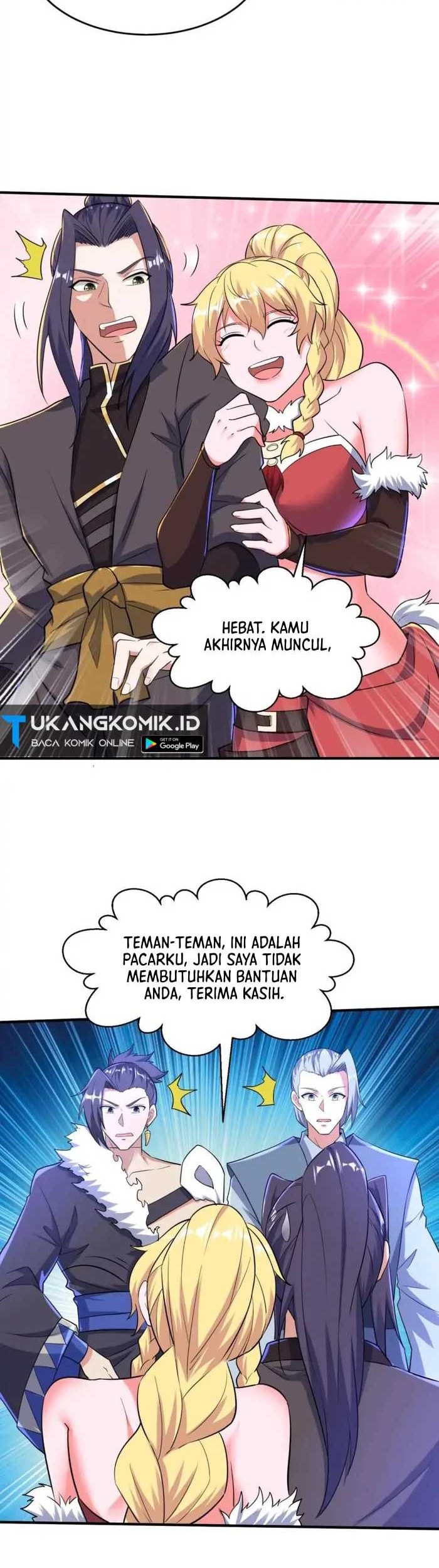 Useless First Son-In-Law Chapter 243 Gambar 9