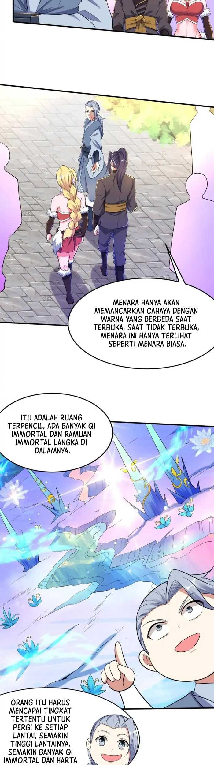 Useless First Son-In-Law Chapter 243 Gambar 17