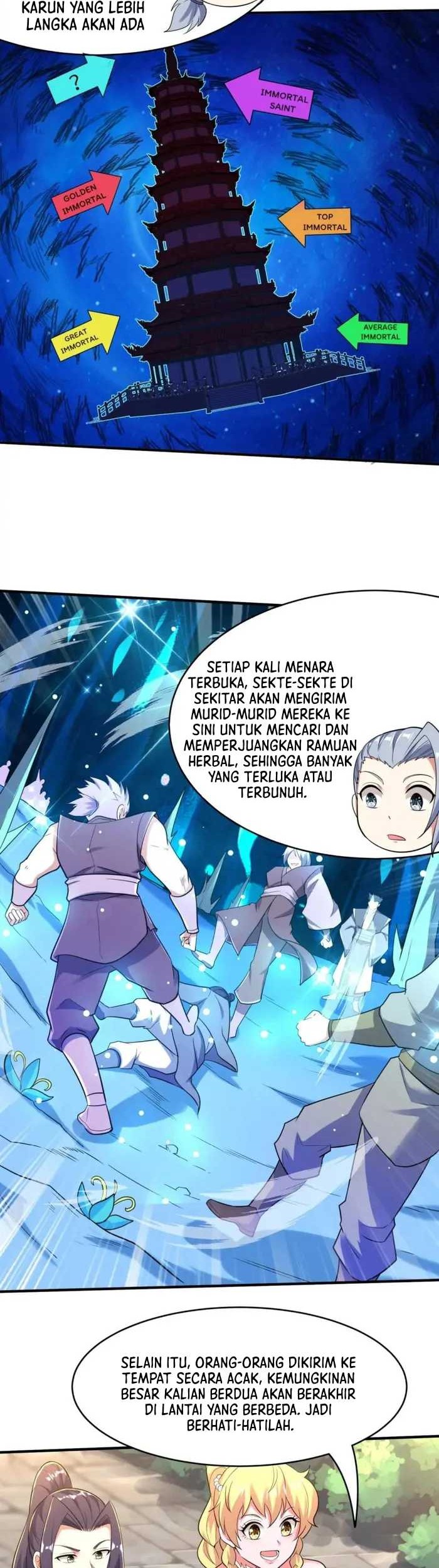 Useless First Son-In-Law Chapter 243 Gambar 18