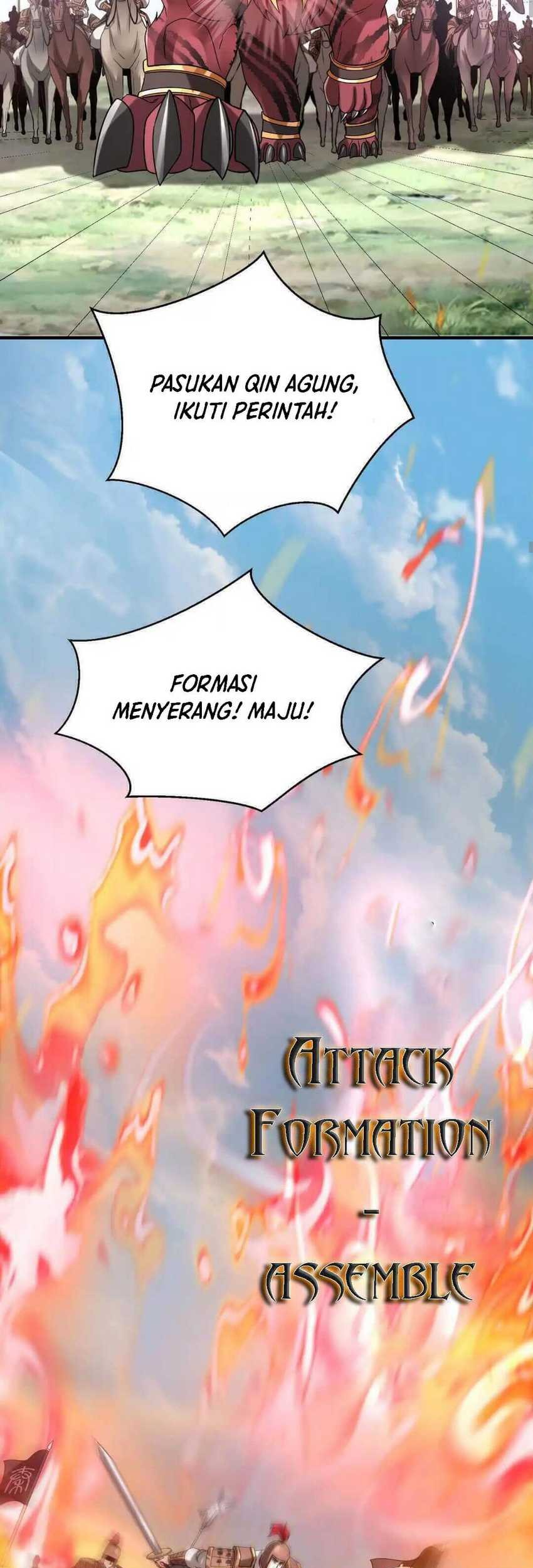 The Son Of The First Emperor Kills Enemies And Becomes A God Chapter 76 Gambar 41