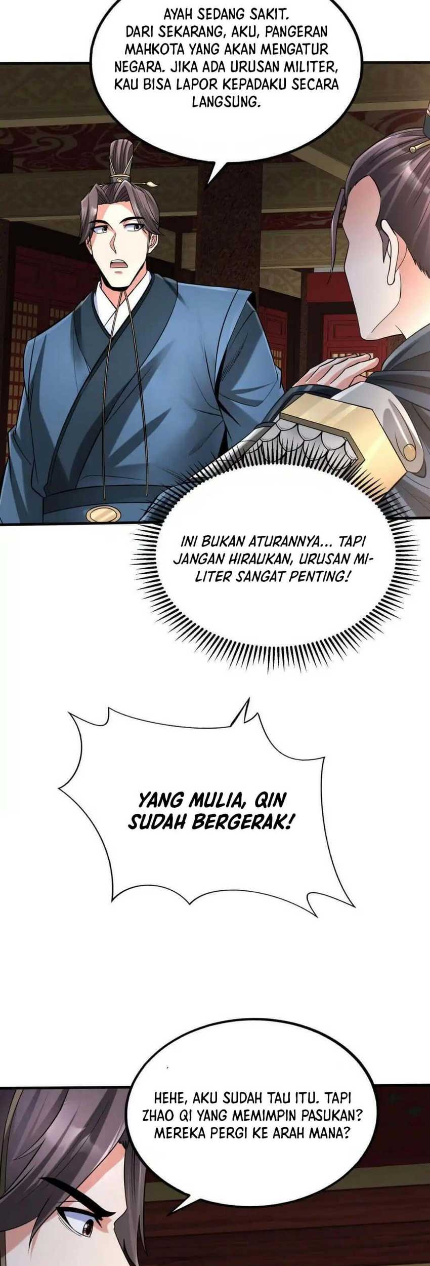 The Son Of The First Emperor Kills Enemies And Becomes A God Chapter 76 Gambar 4