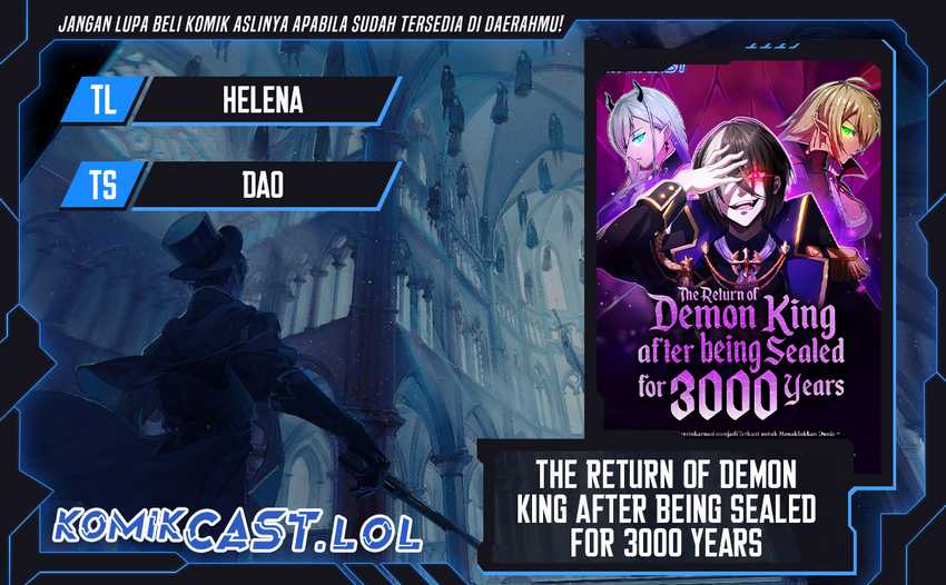 Baca Komik The Return of Demon King After Being Sealed for 3000 Years Chapter 08 Gambar 1