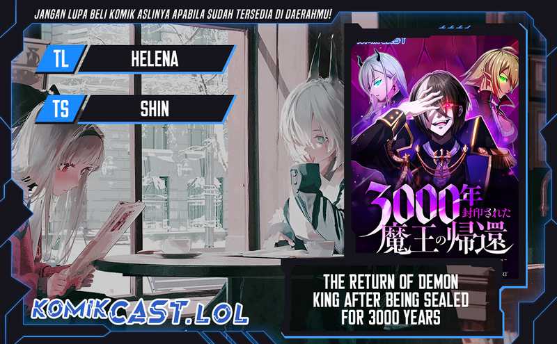 Baca Komik The Return of Demon King After Being Sealed for 3000 Years Chapter 06 Gambar 1