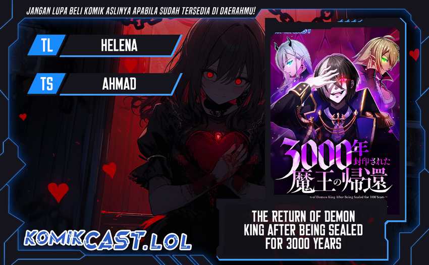 Baca Komik The Return of Demon King After Being Sealed for 3000 Years Chapter 04 Gambar 1