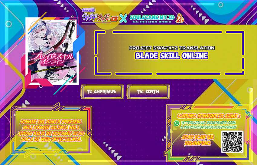 Baca Komik Blade Skill Online Chapter 04 Gambar 1