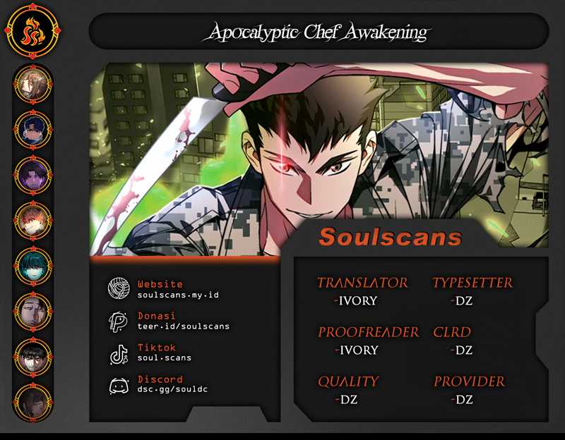 Baca Komik Apocalyptic Chef Awakening Chapter 08 Gambar 1