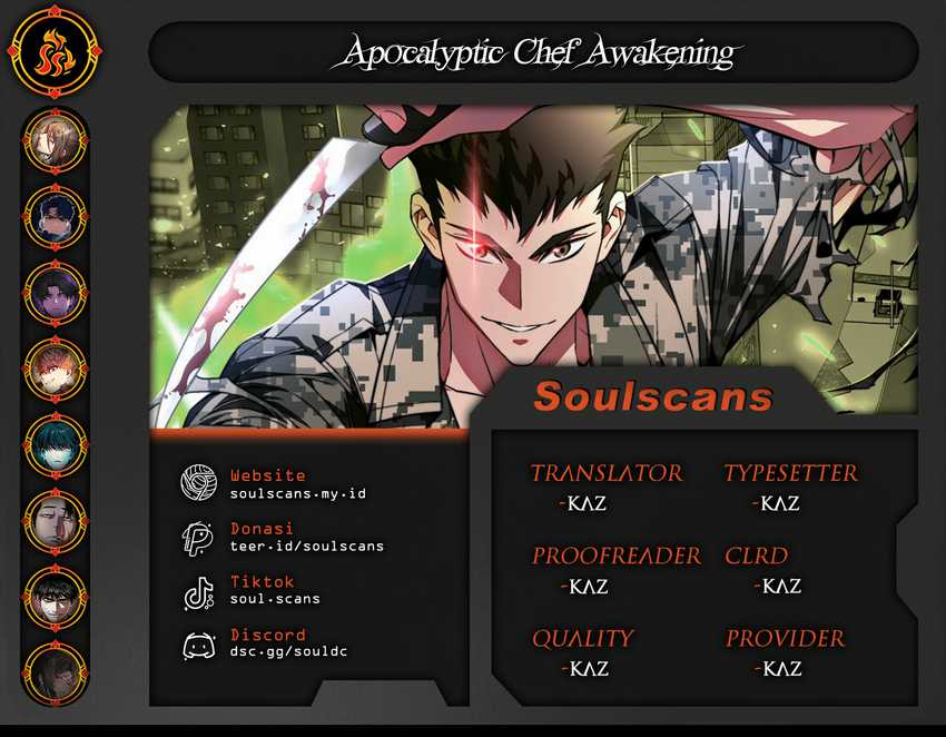 Baca Komik Apocalyptic Chef Awakening Chapter 07 Gambar 1