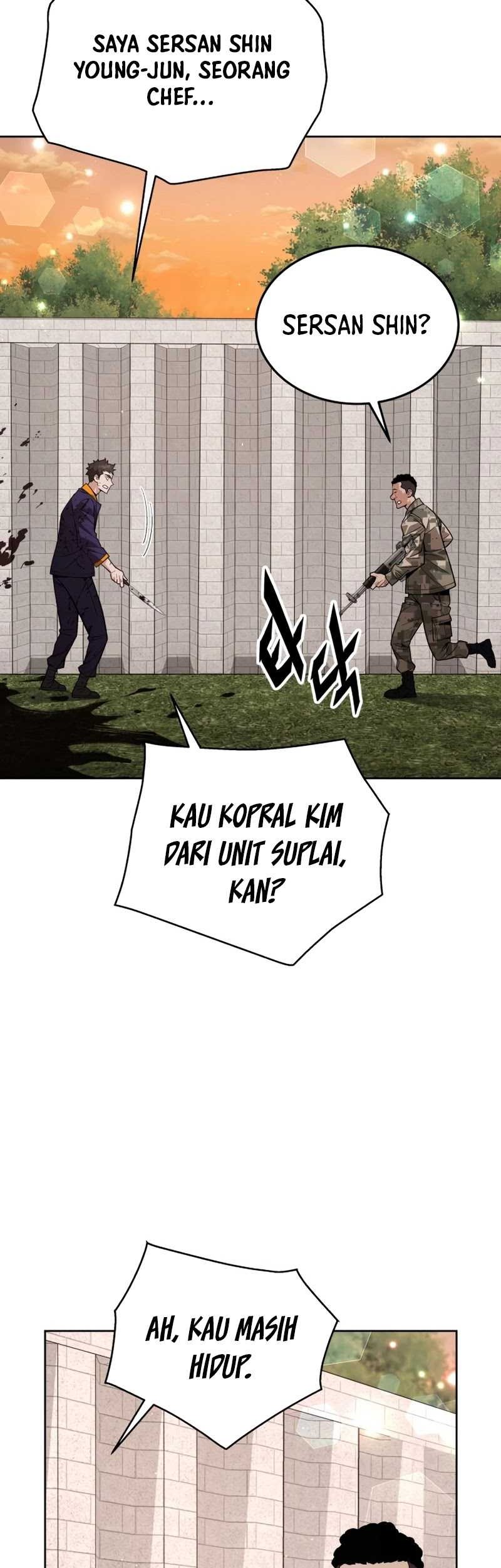 Apocalyptic Chef Awakening Chapter 03 Gambar 35