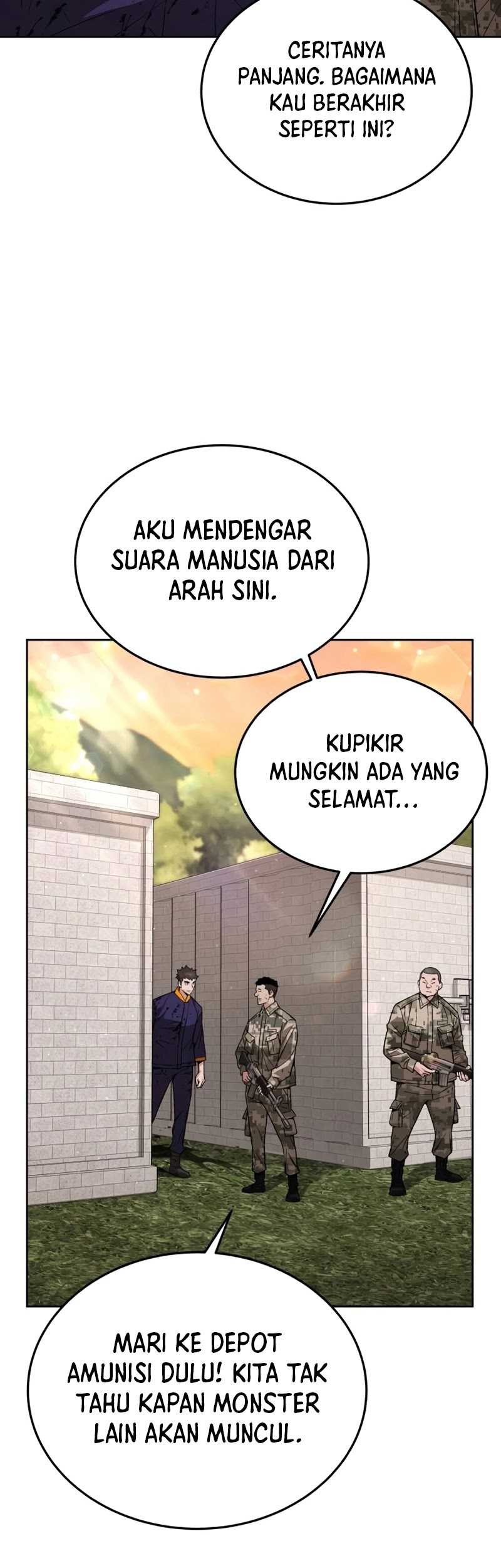 Apocalyptic Chef Awakening Chapter 03 Gambar 37