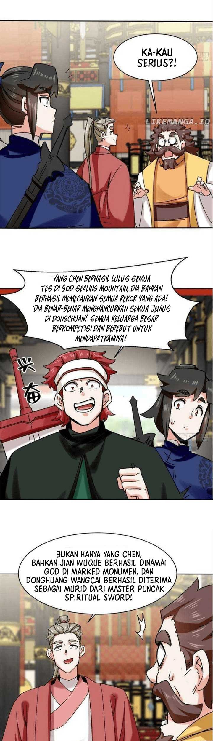 Endless devourer Chapter 187 Gambar 19
