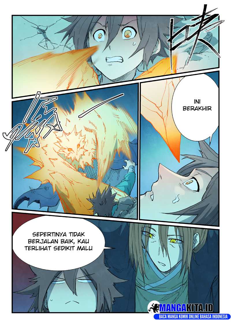 Star Martial God Technique Chapter 725 Gambar 5