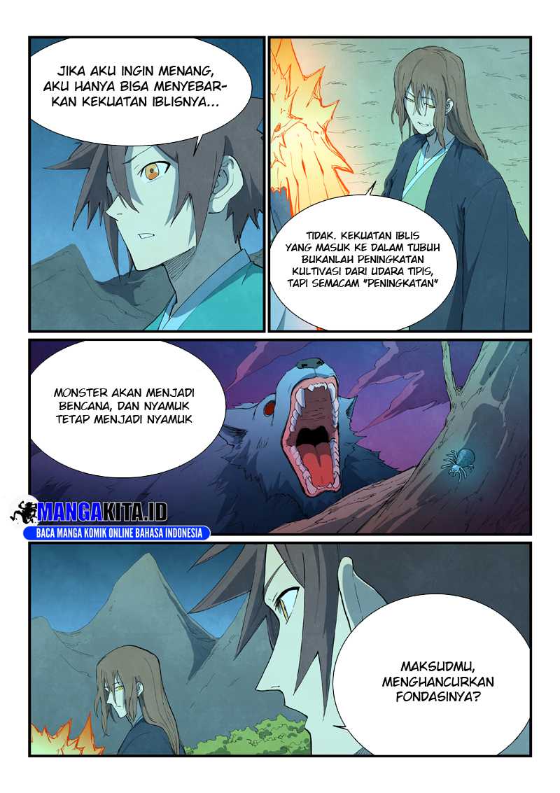 Star Martial God Technique Chapter 725 Gambar 9