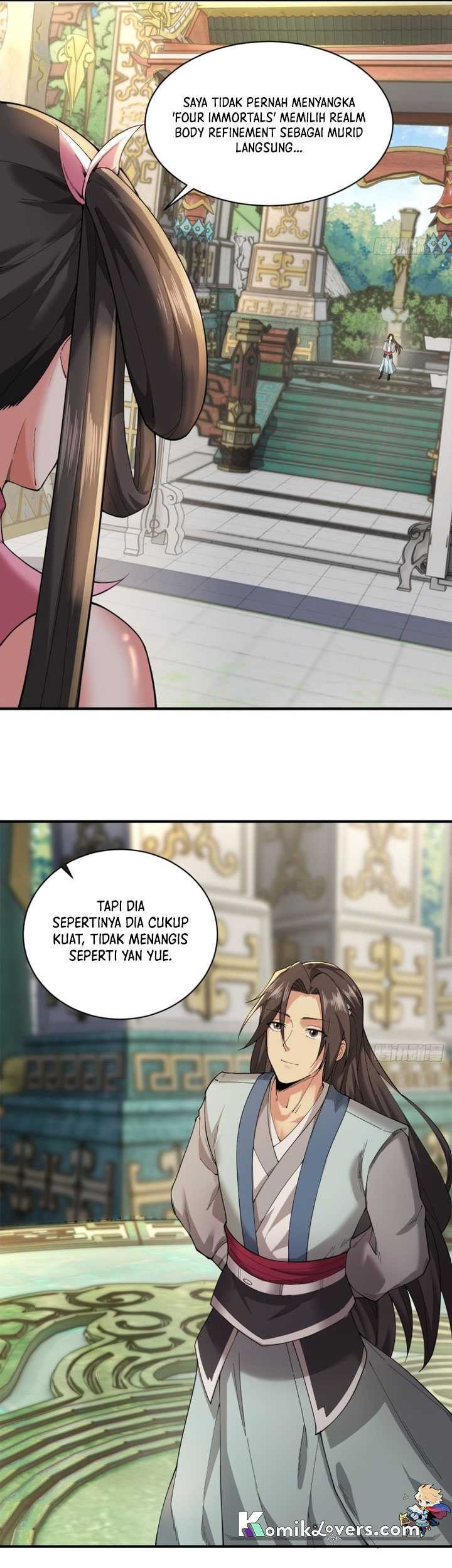 The Start of a Stunning and Feisty Master: A System with Ten Pounds of Rebellion Chapter 14 Gambar 6