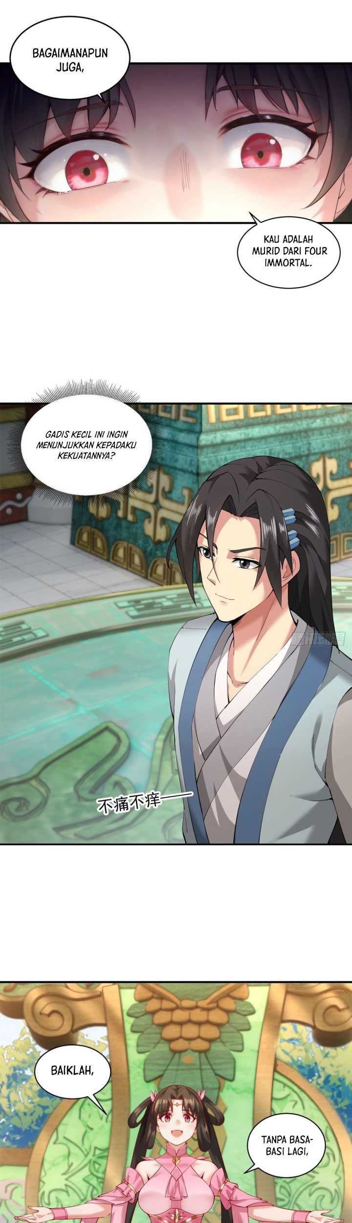 The Start of a Stunning and Feisty Master: A System with Ten Pounds of Rebellion Chapter 14 Gambar 8