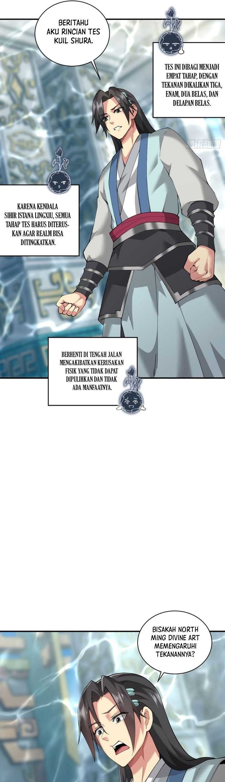 The Start of a Stunning and Feisty Master: A System with Ten Pounds of Rebellion Chapter 14 Gambar 14
