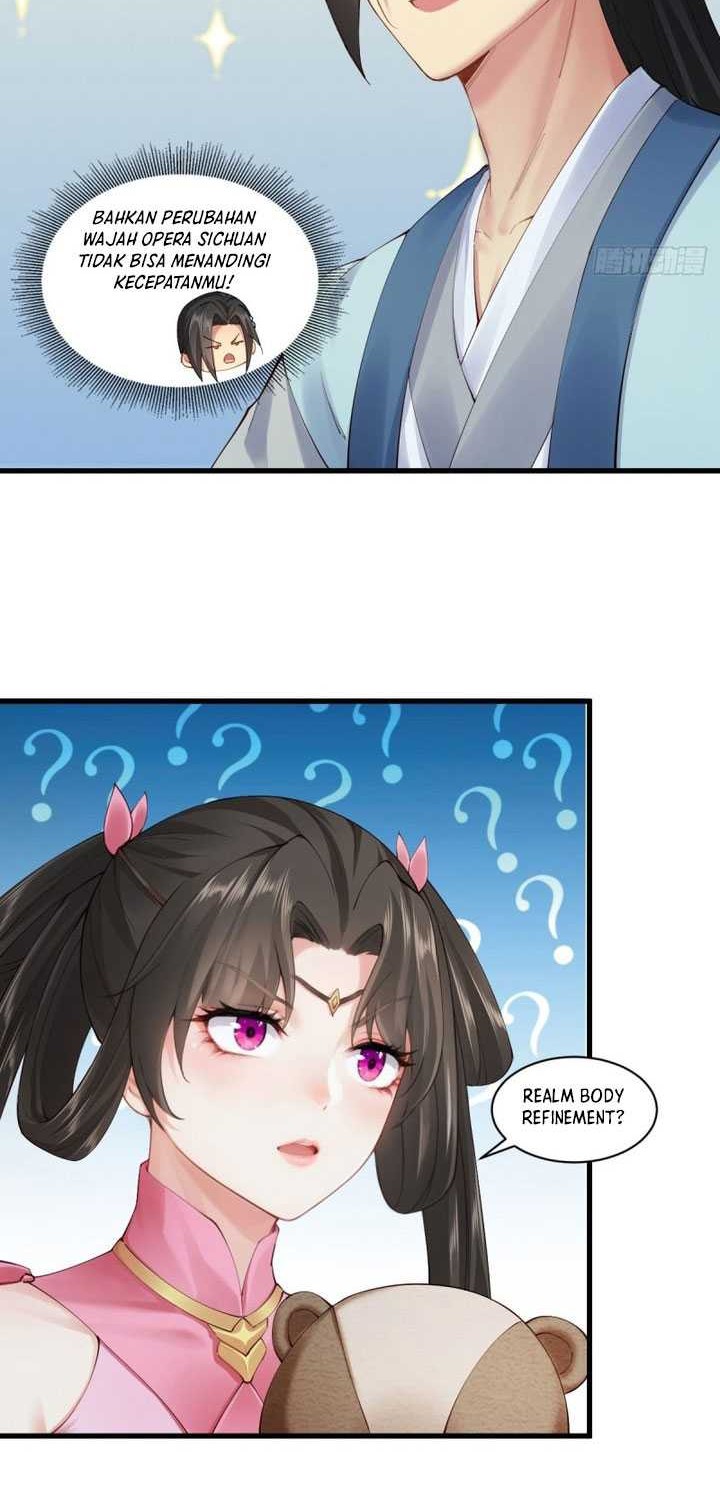 The Start of a Stunning and Feisty Master: A System with Ten Pounds of Rebellion Chapter 13 Gambar 29