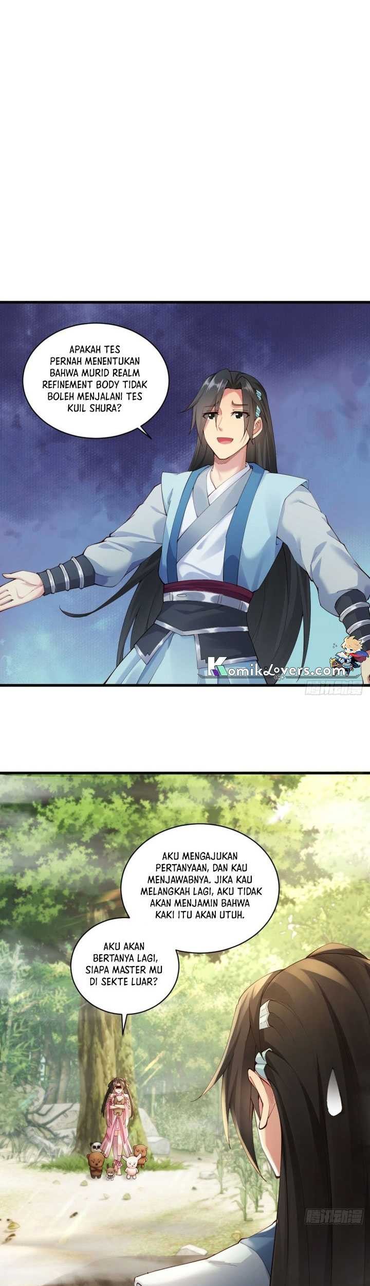 The Start of a Stunning and Feisty Master: A System with Ten Pounds of Rebellion Chapter 13 Gambar 30