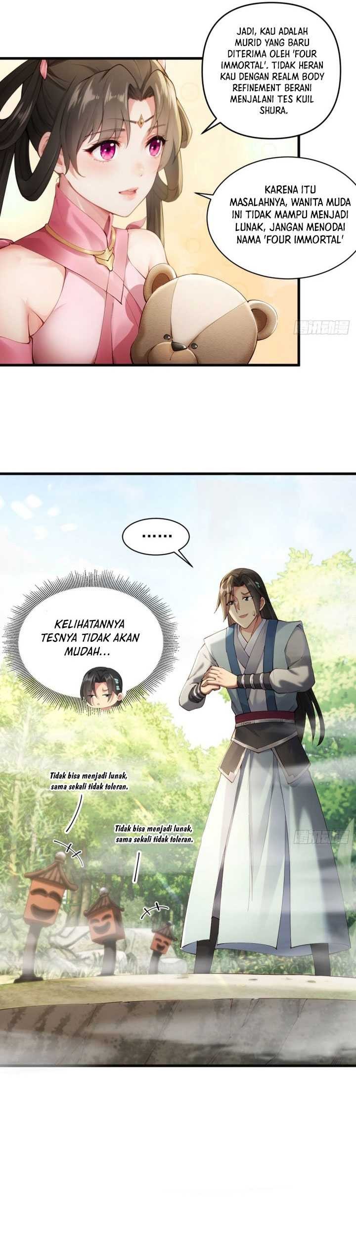 The Start of a Stunning and Feisty Master: A System with Ten Pounds of Rebellion Chapter 13 Gambar 32