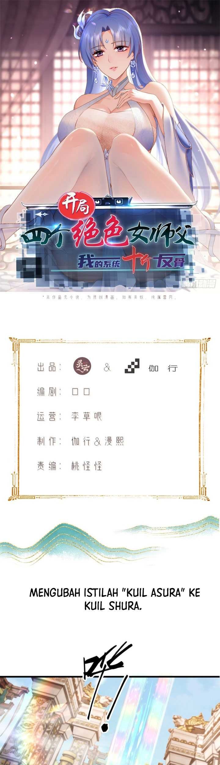 Baca The Start of a Stunning and Feisty Master: A System with Ten Pounds of Rebellion Chapter 13 Gambar 2
