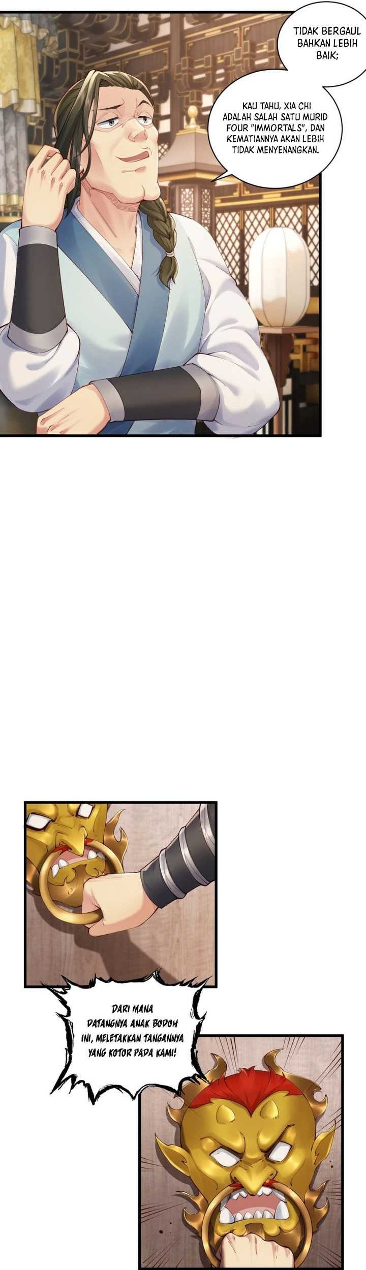 The Start of a Stunning and Feisty Master: A System with Ten Pounds of Rebellion Chapter 13 Gambar 6