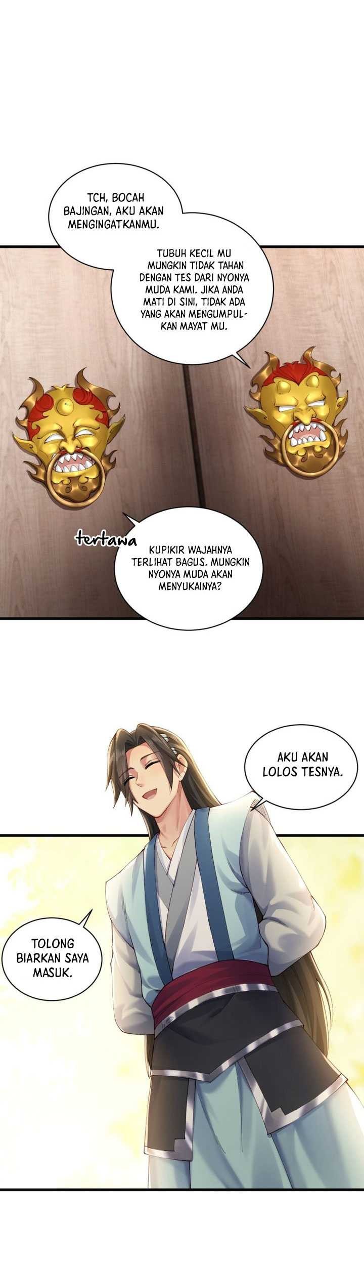 The Start of a Stunning and Feisty Master: A System with Ten Pounds of Rebellion Chapter 13 Gambar 10
