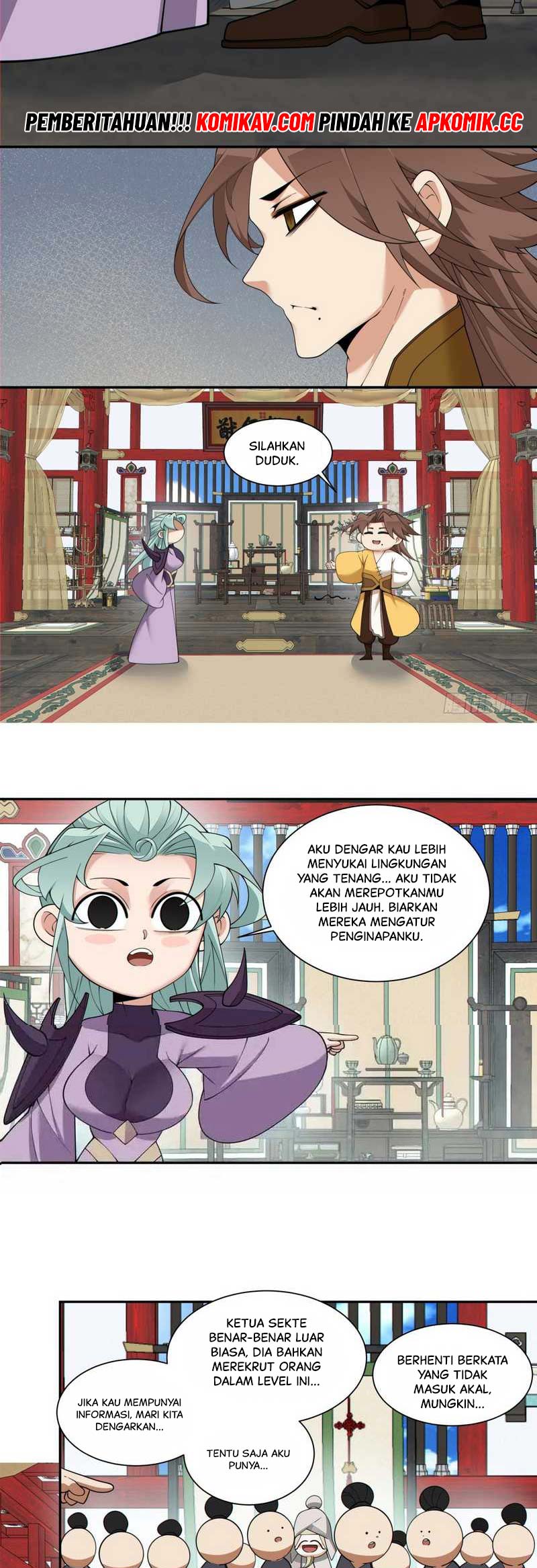 My Disciples Are All Big Villains Chapter 224 Gambar 8