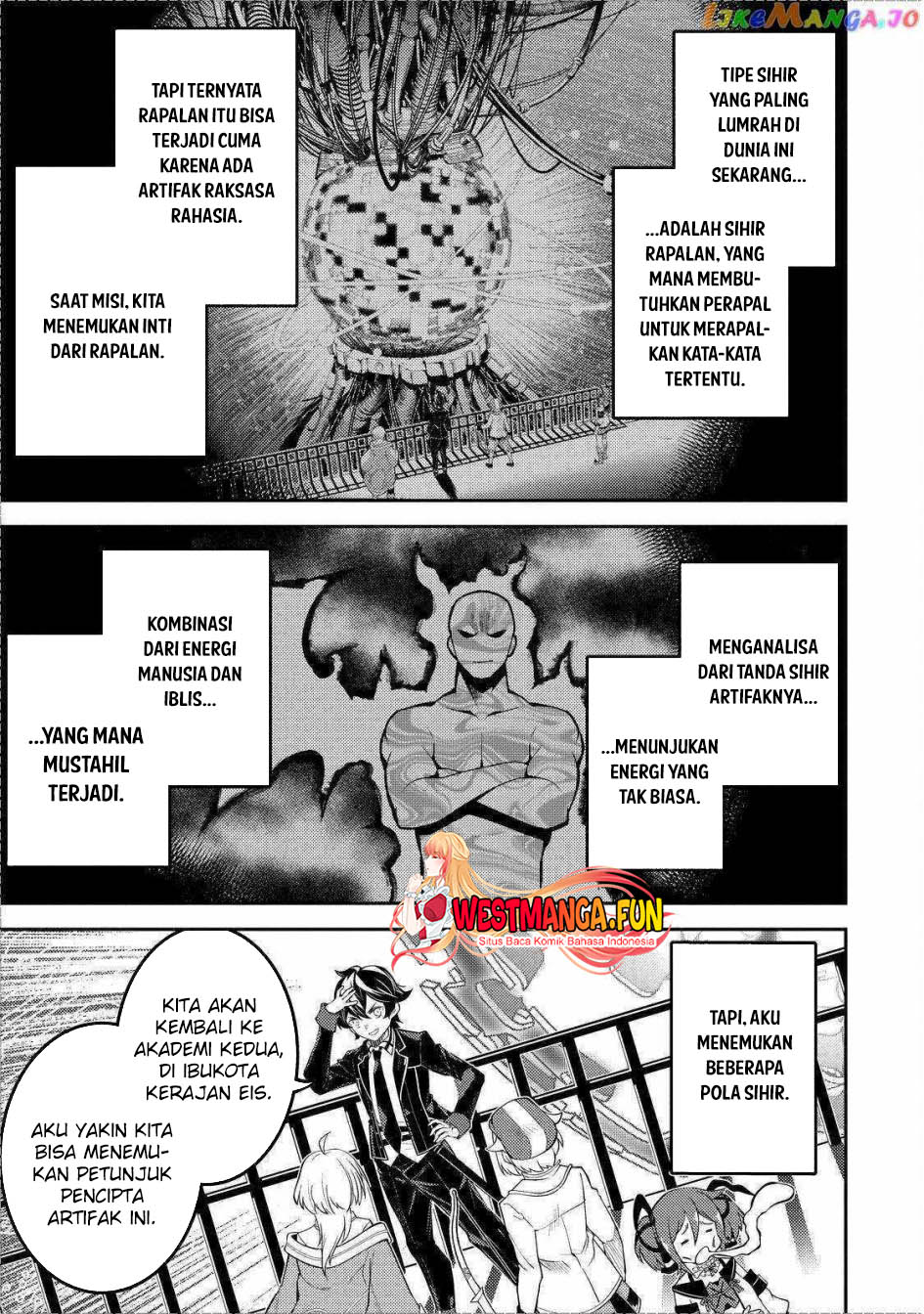 Baca Shikkaku mon no Saikyou Kenja Chapter 70 Gambar 2