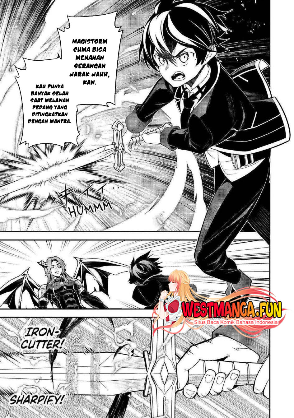 Shikkaku mon no Saikyou Kenja Chapter 69 Gambar 13