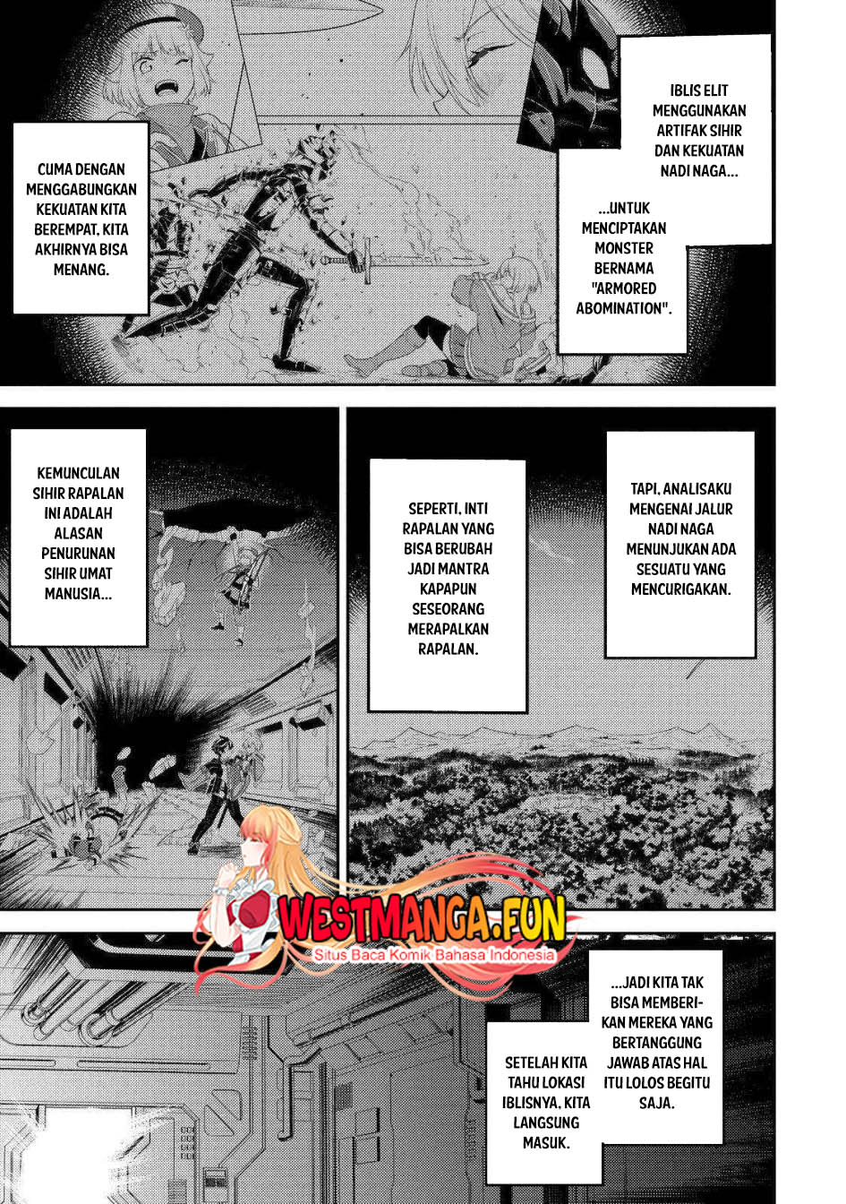 Baca Shikkaku mon no Saikyou Kenja Chapter 69 Gambar 2